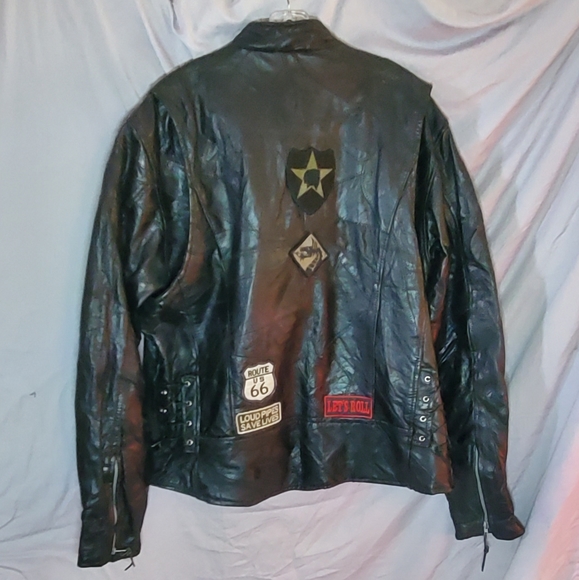 Diamond Plate Buffalo Leather - Picture 2 of 3